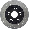Sport Drilled Rotor Left - image 2