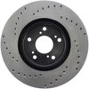 Sport Drilled Rotor Left - image 2