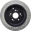 Sport Drilled Rotor Left - image 2