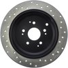 Sport Drilled Rotor Right - image 2