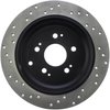 Sport Drilled Rotor Left - image 2