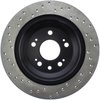Sport Drilled Rotor Left - image 2