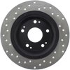 Sport Drilled Rotor Left - image 2
