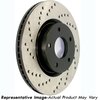Cross Drilled Rotor 1970-1973 Nissan 1200 B110 - image 1