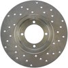 Sport Drilled Rotor Right - image 2