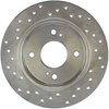 Sport Drilled Rotor Left - image 2