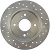 Sport Drilled Rotor Right - image 2