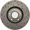 Sport Drilled Rotor Right - image 2