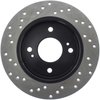 Sport Drilled Rotor Left - image 2