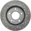 Sport Drilled Rotor Right - image 2