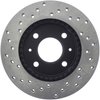 Sport Drilled Rotor Left - image 2