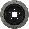 Sport Drilled Rotor Left - image 2