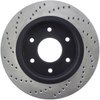 Sport Drilled Rotor Left - image 2