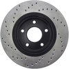 Sport Drilled Rotor Left - image 2