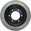 Sport Drilled Rotor Left - image 2