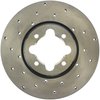 Sport Drilled Rotor Right - image 2