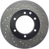 Sport Drilled Rotor Left - image 2