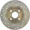 Sport Drilled Rotor Left - image 2