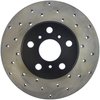 Sport Drilled Rotor Left - image 2