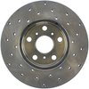 Sport Drilled Rotor Right - image 2