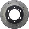 Sport Drilled Rotor Left - image 2