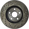 Sport Drilled Rotor Right - image 2