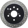 Sport Drilled Rotor Left - image 2