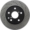 Sport Drilled Rotor Left - image 2
