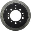 Sport Drilled Rotor Left - image 2