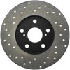 Sport Drilled Rotor Left - image 2