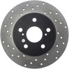 Sport Drilled Rotor Right - image 2