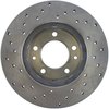 Sport Drilled Rotor Left - image 2