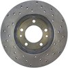 Sport Drilled Rotor Right - image 2
