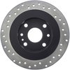 Sport Drilled Rotor Left - image 2