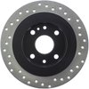 Sport Drilled Rotor Right - image 2