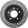Sport Drilled Rotor Right - image 2