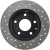 Sport Drilled Rotor Left - image 2