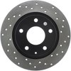 Sport Drilled Rotor Left - image 2