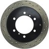 Sport Drilled Rotor Left - image 2