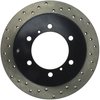 Sport Drilled Rotor Right - image 2