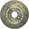 Sport Drilled Rotor Left - image 2