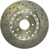 Sport Drilled Rotor Right - image 2
