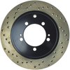 Sport Drilled Rotor Right - image 2