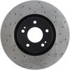 Sport Drilled Rotor Left - image 2