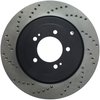 Sport Drilled Rotor Right - image 2
