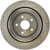 Sport Drilled Rotor Left - image 2