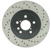 Sport Drilled Rotor Left - image 2