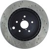 Sport Drilled Rotor Left - image 2