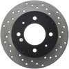 Sport Drilled Rotor Left - image 2