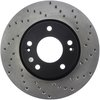 Sport Drilled Rotor Left - image 2